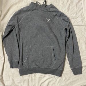 Never Worn Gray Gymshark Hoodie